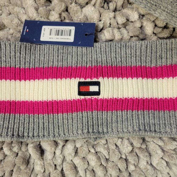 NWT- 3 PIECE SET OF TOMMY HILFIGER WOMENS WINTER KNITS-3 for 1 BUNDLE-NWT - Picture 13 of 15